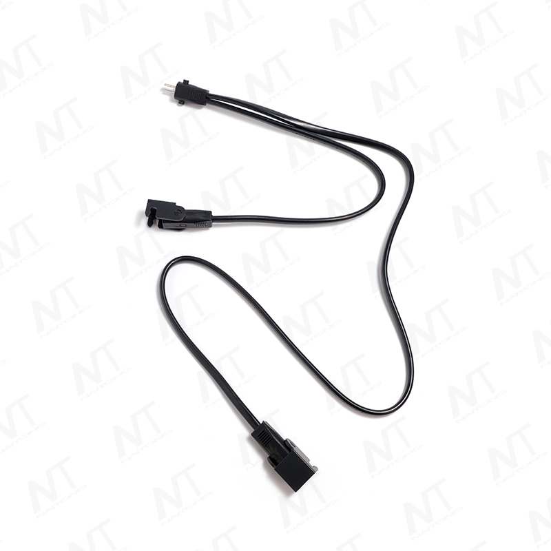 Arnés de cables de distribución de energía CC tipo 01 macho a 1 a 2 hembra tipo 01