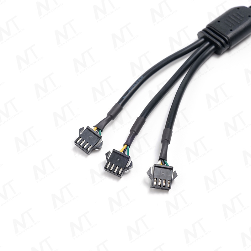 Arnés de cables de distribución de señal XH/PH a 1 a 3 SM