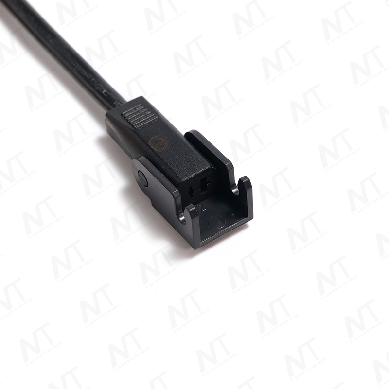 Arnés de cables de distribución de energía CC tipo 01 macho a 1 a 2 hembra tipo 01