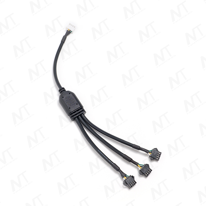 Arnés de cables de distribución de señal XH/PH a 1 a 3 SM