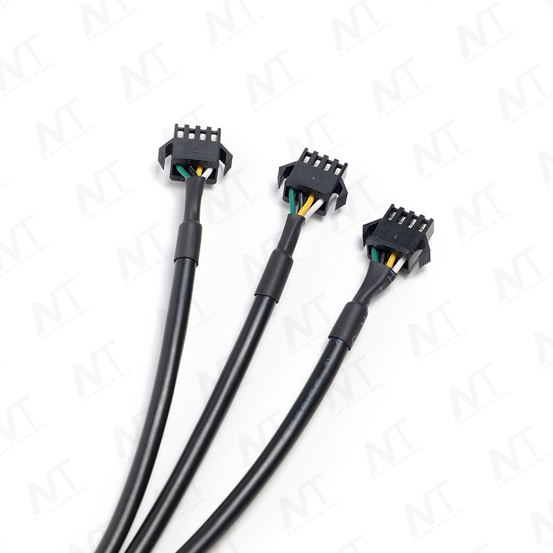 Arnés de cables de distribución de señal XH/PH a 1 a 3 SM