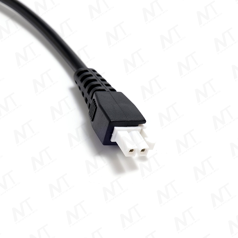 Arnés de cable de alimentación de CC para hogar inteligente MOLEX 5557 de 2 pines macho a tipo 01 macho