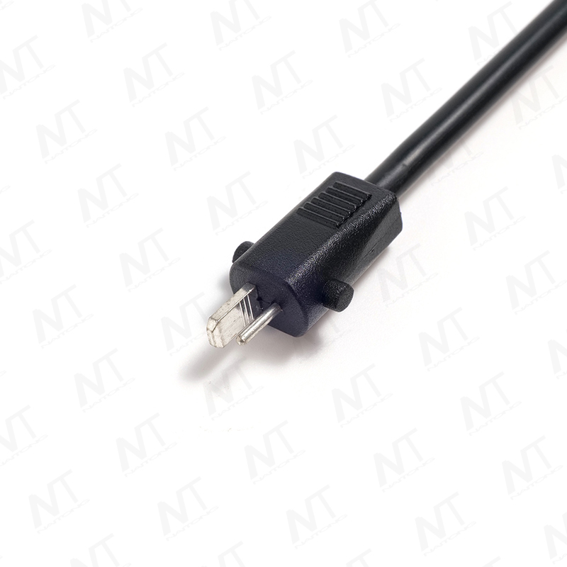 Arnés de cable de alimentación de CC para hogar inteligente MOLEX 5557 de 2 pines macho a tipo 01 macho