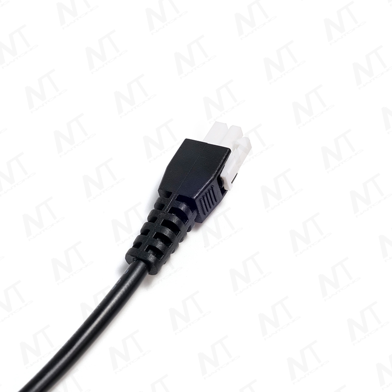 Arnés de cable de alimentación de CC para hogar inteligente MOLEX 5557 de 2 pines macho a tipo 01 macho
