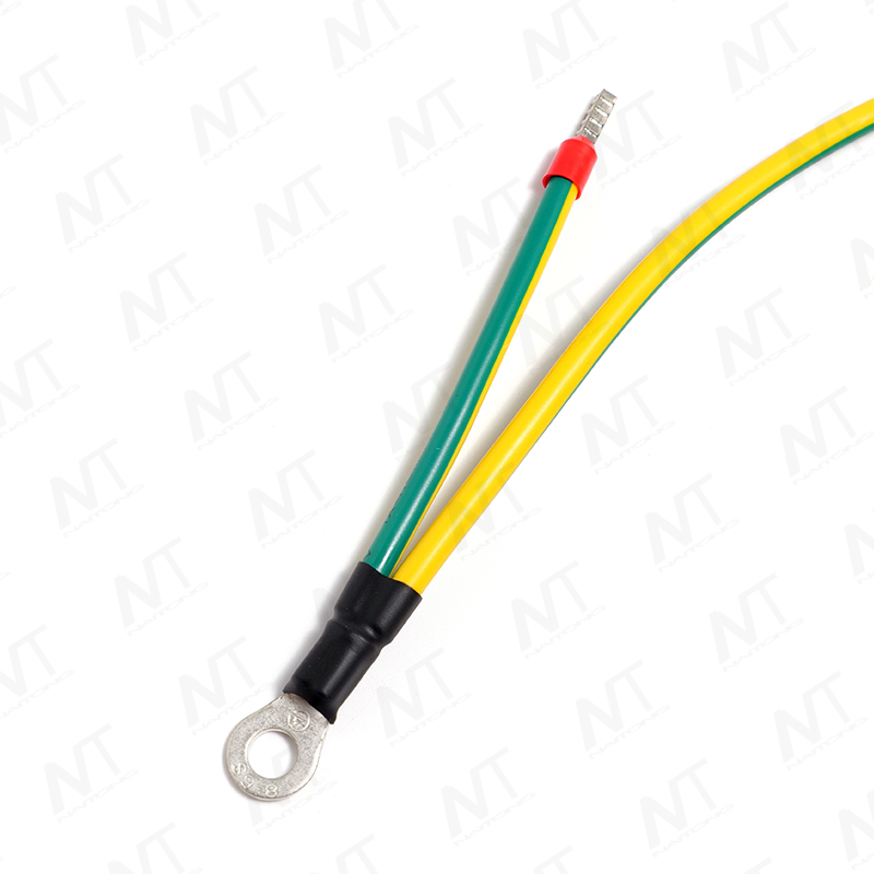 Armarios de control industrial / Armario de control de almacenamiento de energía Arnés de cables Arnés de cables integrado