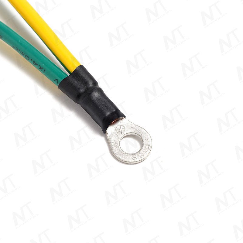 Armarios de control industrial / Armario de control de almacenamiento de energía Arnés de cables Arnés de cables integrado