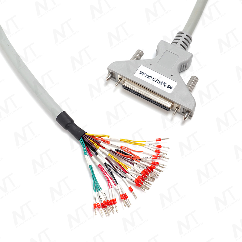 Cables adaptadores de señal DI (Digital Input) para sistemas de automatización industrial