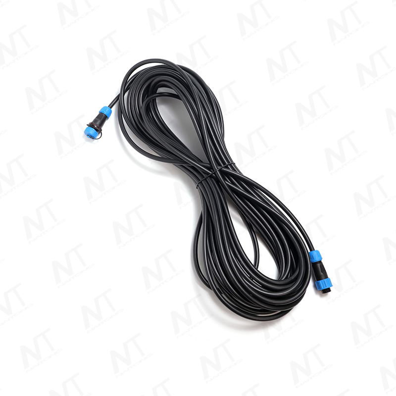 Arnés de cable de conector de aviación redondo impermeable IP68