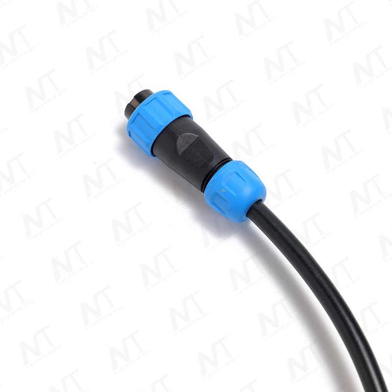 Arnés de cable de conector de aviación redondo impermeable IP68