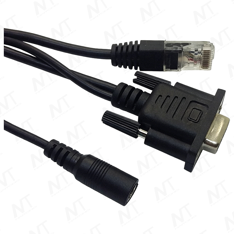 Arnés de cables para puerto serie DB9 (RS232)