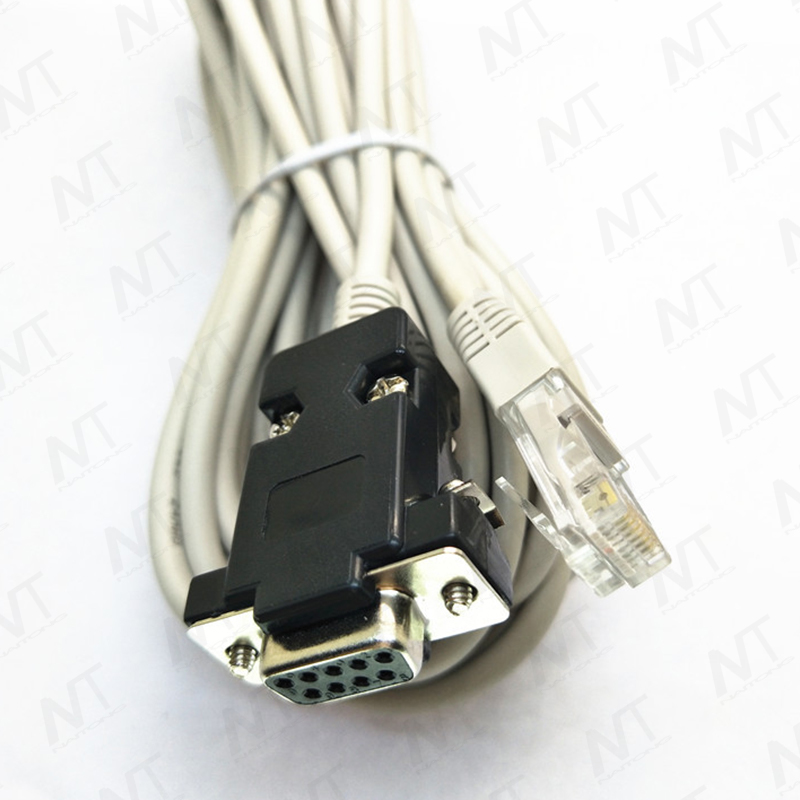 Arnés de cables para puerto serie DB9 (RS232)