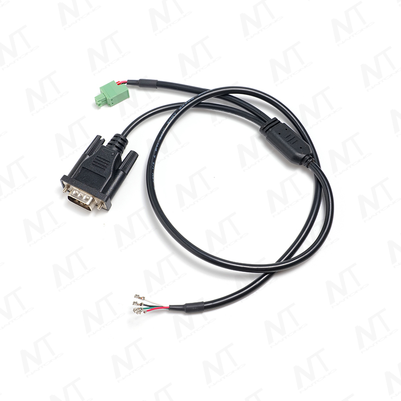 Arnés de cables para puerto serie DB9 (RS232)
