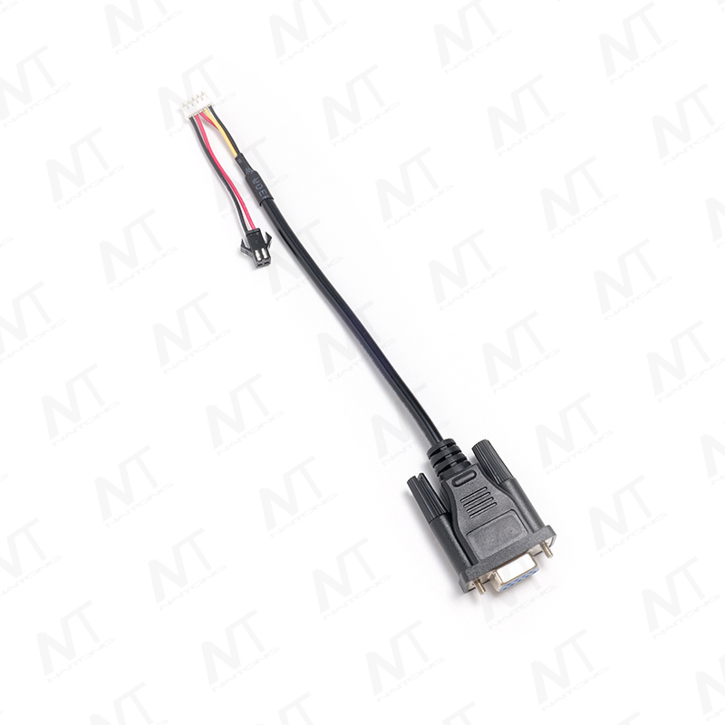 Arnés de cables para puerto serie DB9 (RS232)