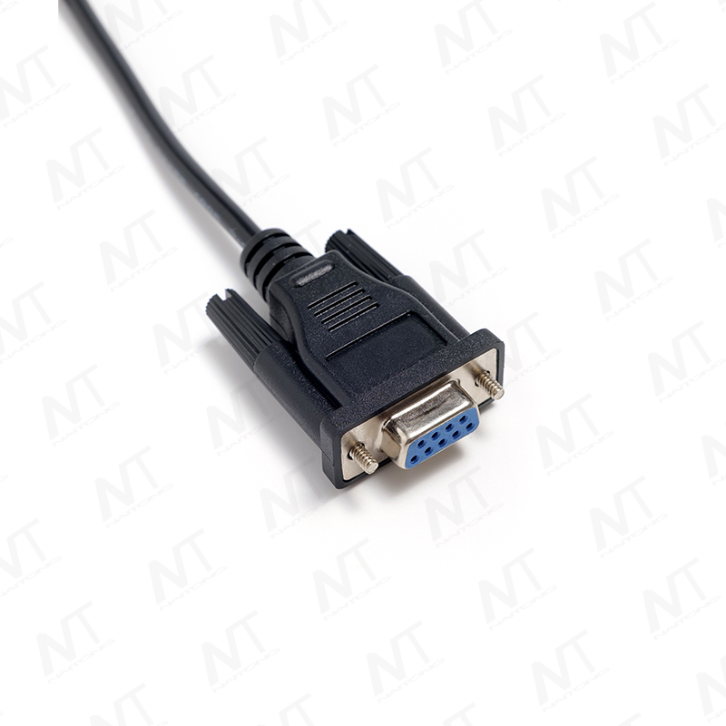Arnés de cables para puerto serie DB9 (RS232)