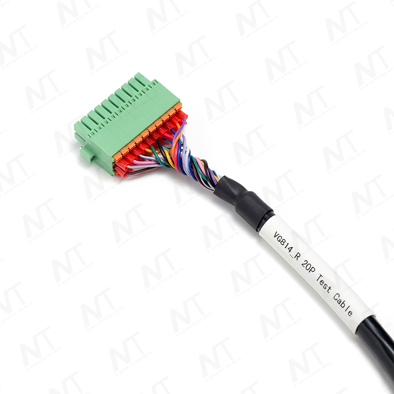 Arnés de cables para puerto serie DB9 (RS232)