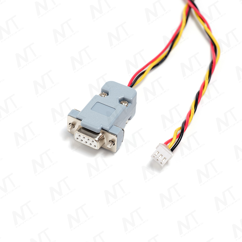 Arnés de cables para puerto serie DB9 (RS232)