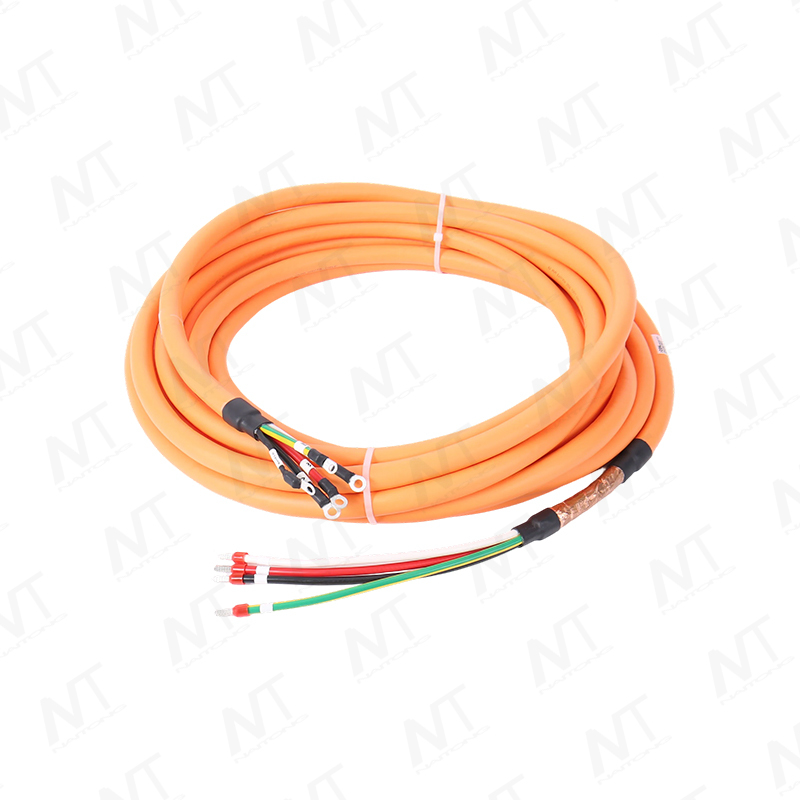 Arnés de cables eléctricos para equipos de automatización industrial