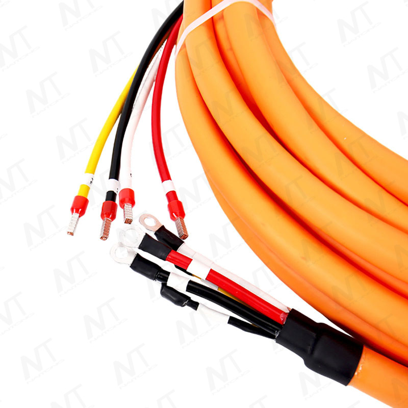 Arnés de cables eléctricos para equipos de automatización industrial