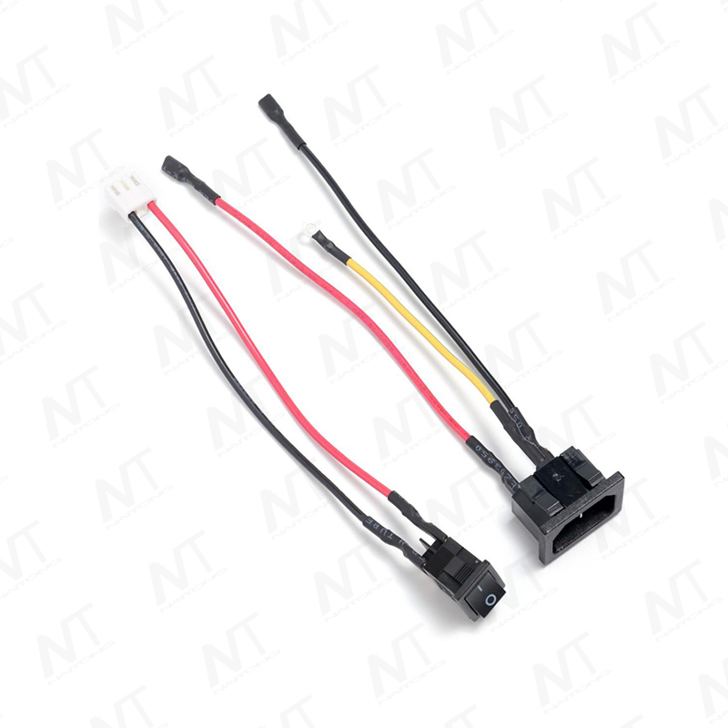 Arnés de cables para puerto serie DB9 (RS232)