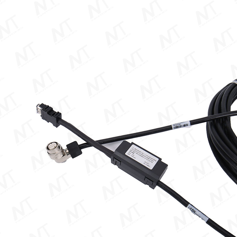 Cable de alimentación del servomotor y arnés de cables de señal del codificador del servomotor