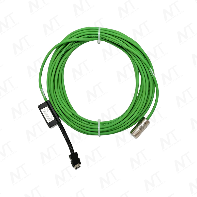 Cable de alimentación del servomotor y arnés de cables de señal del codificador del servomotor