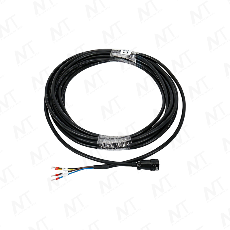 Cable de alimentación del servomotor y arnés de cables de señal del codificador del servomotor