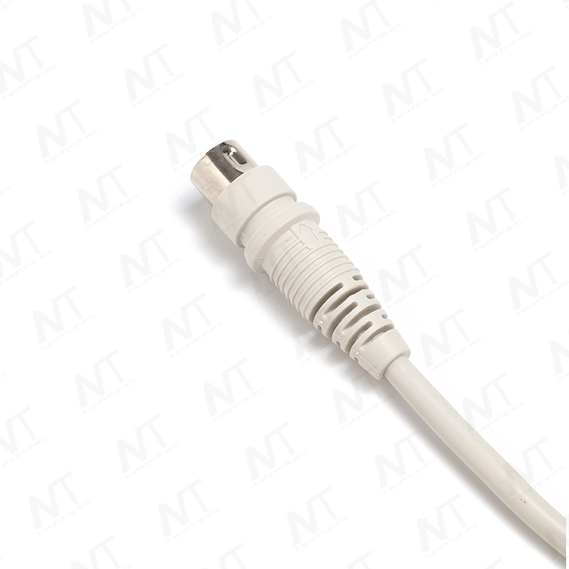 Arnés de cable de alimentación de CC redondo DIN grande para hogar inteligente