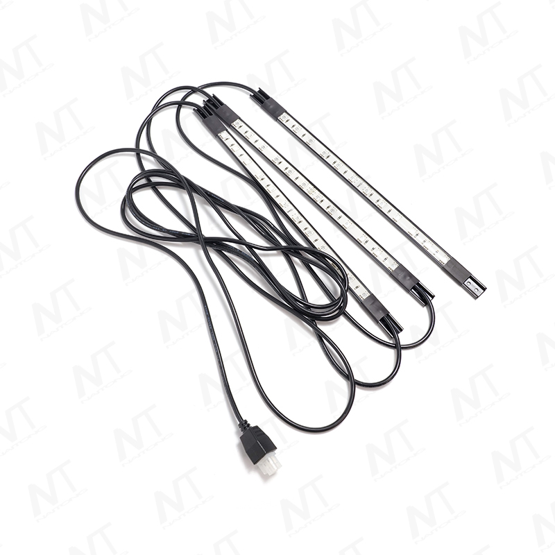 Varios tipos de tiras LED para hogares inteligentes / sensores / RGB / alambre blanco cálido