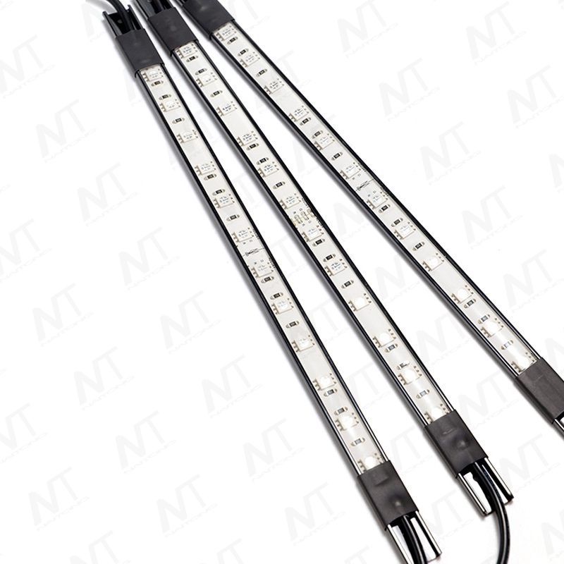 Varios tipos de tiras LED para hogares inteligentes / sensores / RGB / alambre blanco cálido