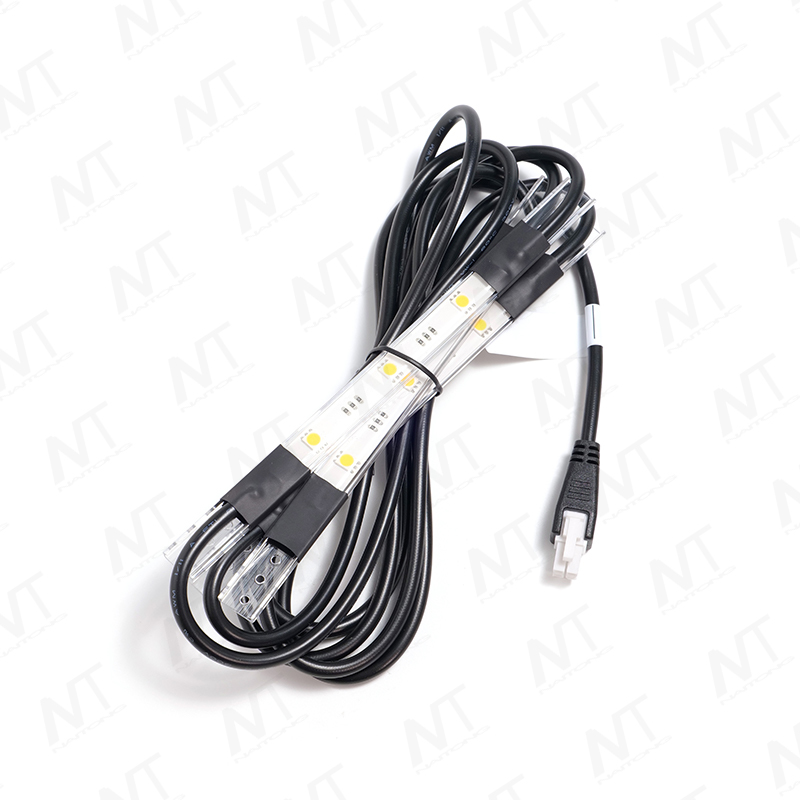 Varios tipos de tiras LED para hogares inteligentes / sensores / RGB / alambre blanco cálido