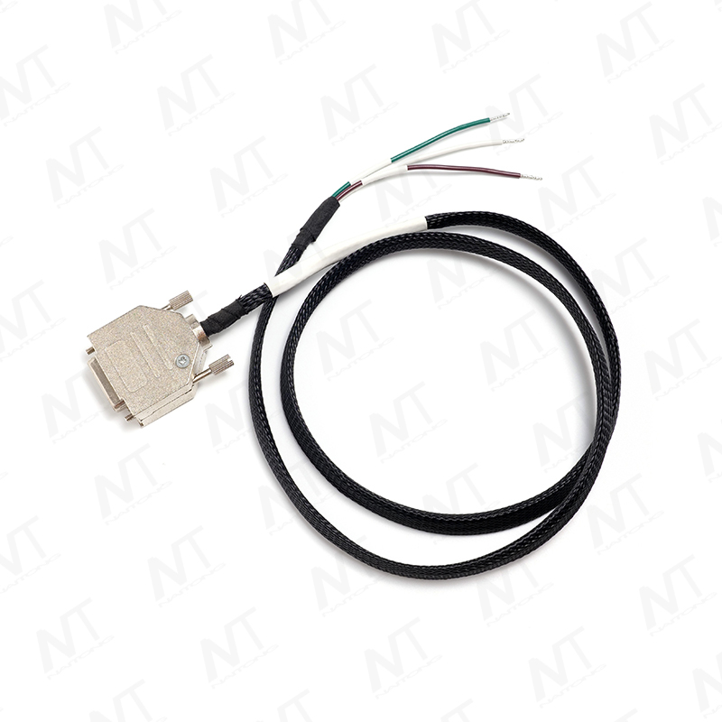Equipo médico Arnés de cables de alimentación de alta corriente/conector D-Sub (3W3)