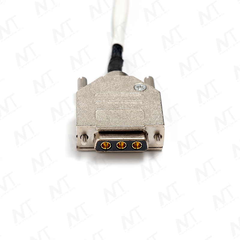 Equipo médico Arnés de cables de alimentación de alta corriente/conector D-Sub (3W3)