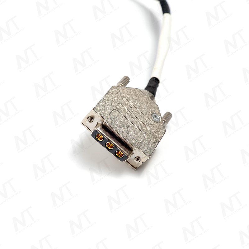 Equipo médico Arnés de cables de alimentación de alta corriente/conector D-Sub (3W3)