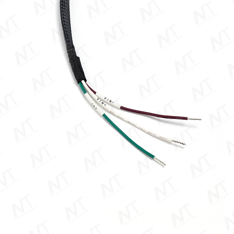 Equipo médico Arnés de cables de alimentación de alta corriente/conector D-Sub (3W3)