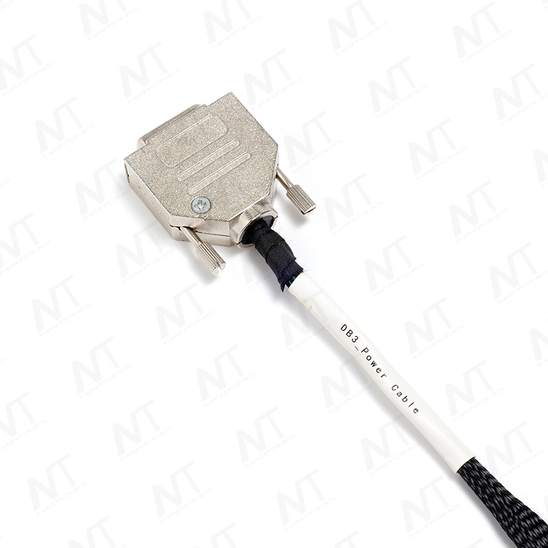 Equipo médico Arnés de cables de alimentación de alta corriente/conector D-Sub (3W3)