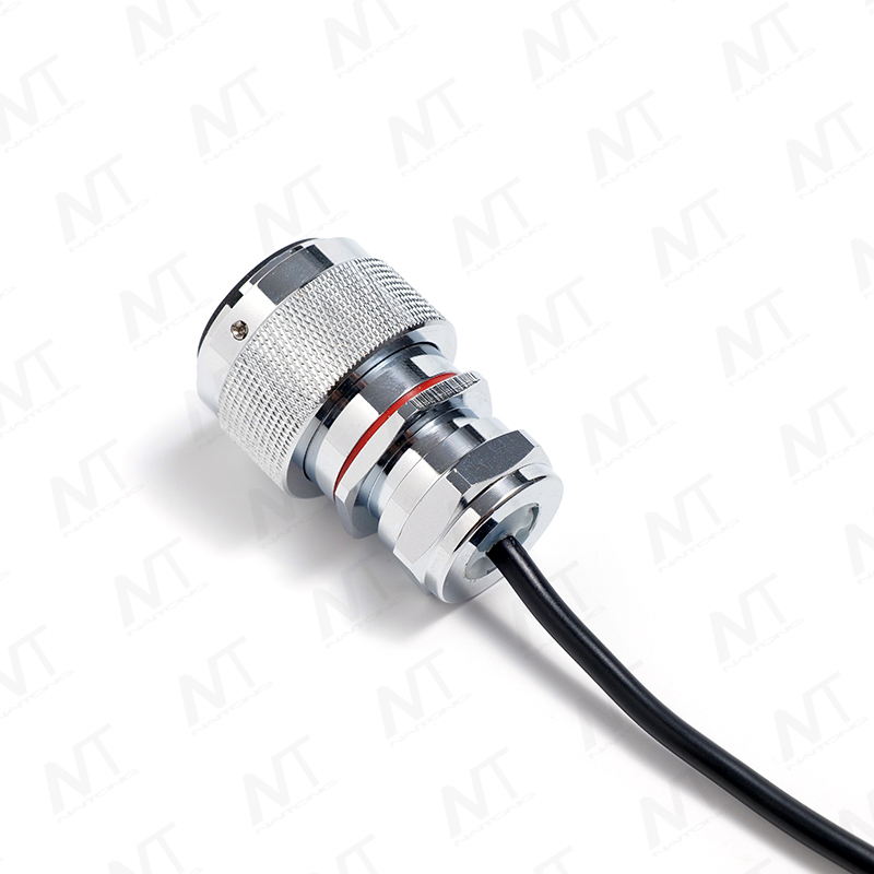 Arnés de cable de señal con conector de aviación impermeable al RJ45 + Arnés de alimentación / dispositivo médico de 3 pines
