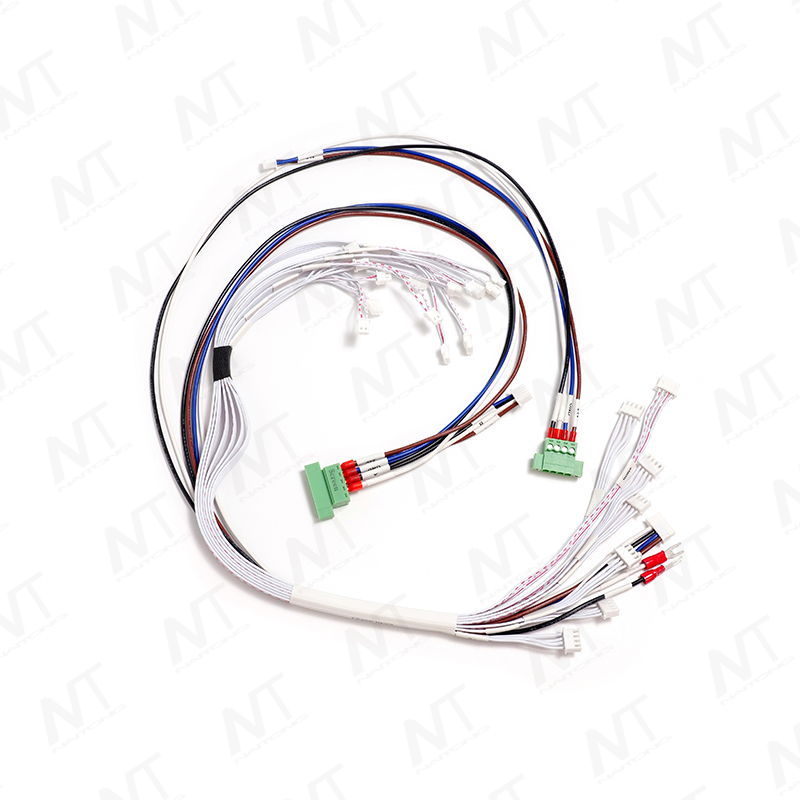 Equipo médico Arnés de cables integrado interno