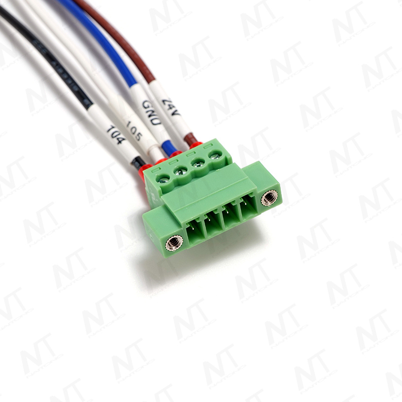 Equipo médico Arnés de cables integrado interno