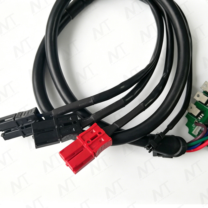 Sillas de ruedas eléctricas Arnés de cables de alimentación y control integrado