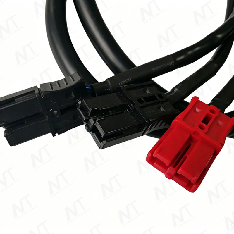 Sillas de ruedas eléctricas Arnés de cables de alimentación y control integrado