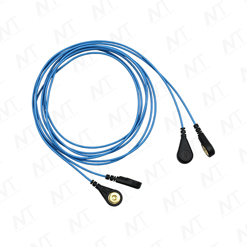 Arnés de cable a presión para ECG / bioelectrodos