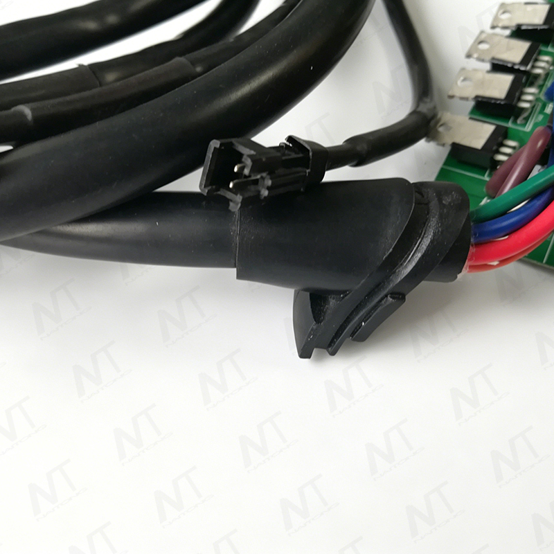 Sillas de ruedas eléctricas Arnés de cables de alimentación y control integrado
