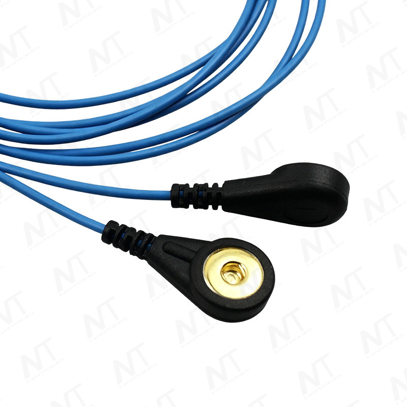 Arnés de cable a presión para ECG / bioelectrodos