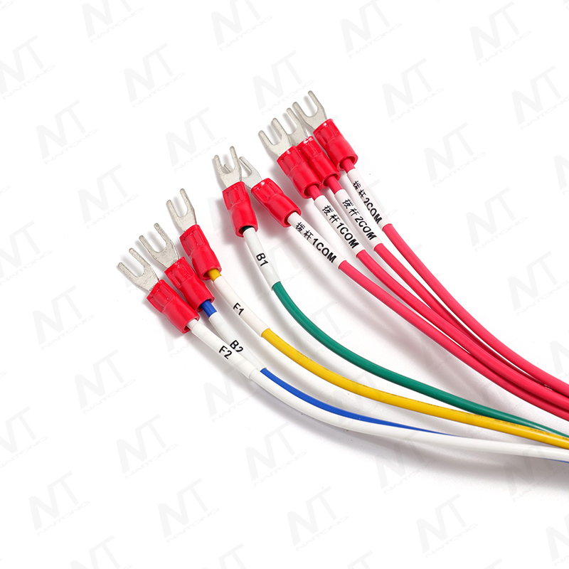 Arnés de cables integrado con conector de aviación impermeable de 12 pines CNLINKO