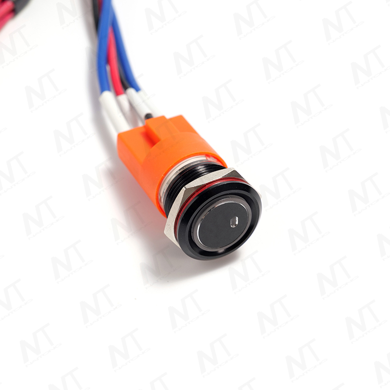 Arnés de cables integrado con conector de aviación impermeable de 12 pines CNLINKO