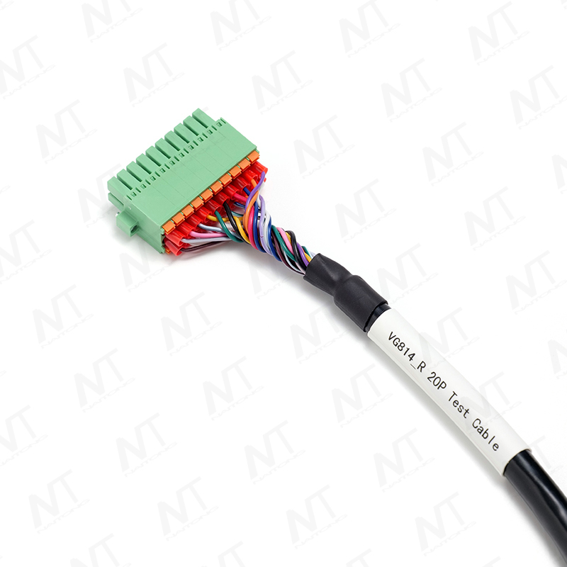 Armarios de control industrial / Armario de control de almacenamiento de energía Arnés de cables Arnés de cables integrado