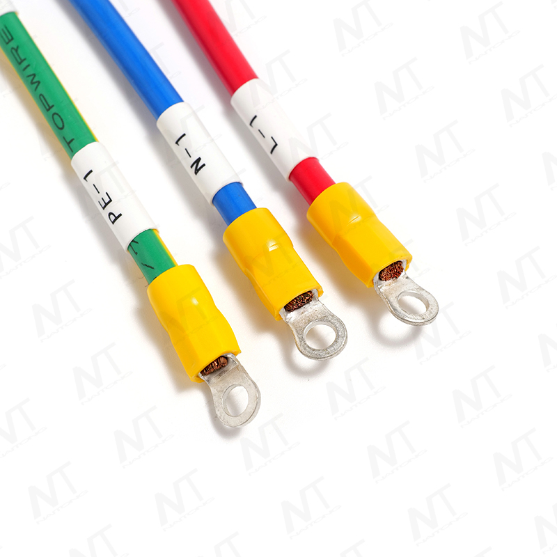 Armarios de control industrial / Armario de control de almacenamiento de energía Arnés de cables Arnés de cables integrado