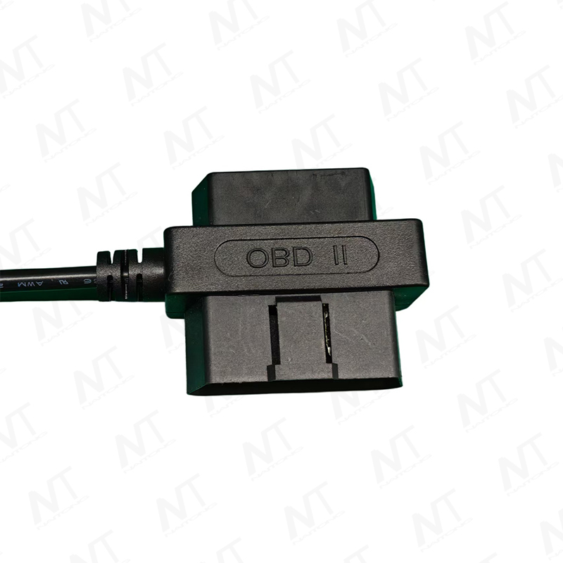 Conector macho a hembra integrado OBD tipo II para conector en miniatura Molex 43025