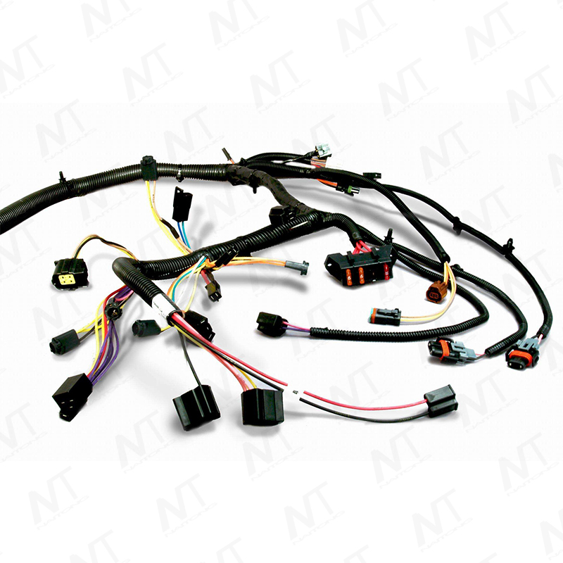 Arnés de cables para motores de automóviles Arnés de cables para motores de automóviles