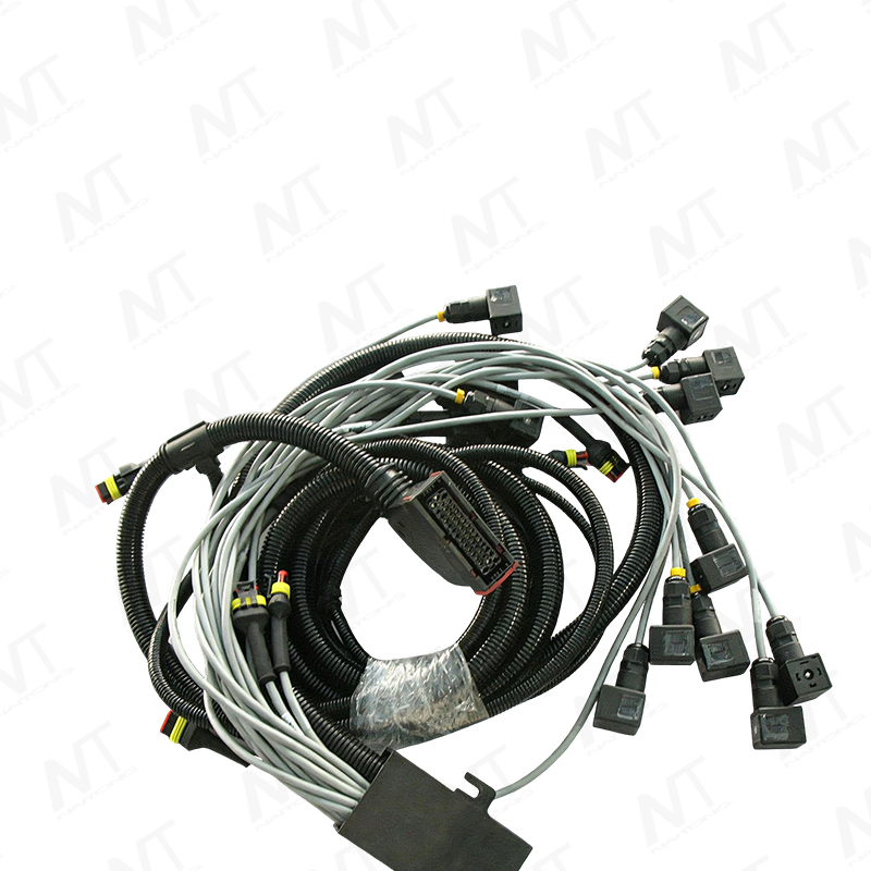 Arnés de cables del inyector de combustible del motor diésel Arnés de cables del inyector de combustible del motor diésel